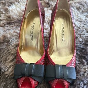 Dolce & Gabbana Mid Heels